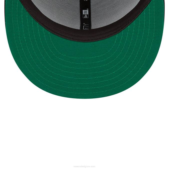 New Era boston celtics nba x marvel hulk zwarte 59fifty getailleerde pet BT241274