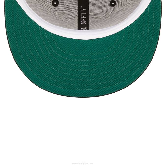 New Era boston celtics roller zwart 59fifty cap BT241361