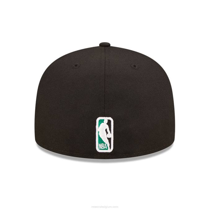New Era boston celtics roller zwart 59fifty cap BT241361