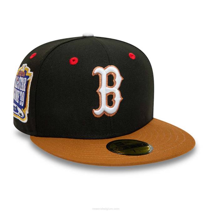 New Era boston red sox 1999 all star game zwarte 59fifty getailleerde pet BT24153