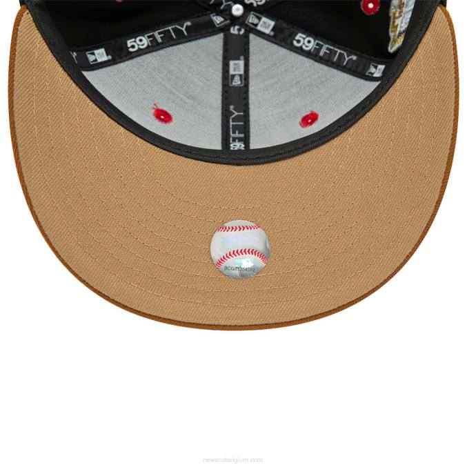 New Era boston red sox 1999 all star game zwarte 59fifty getailleerde pet BT24153
