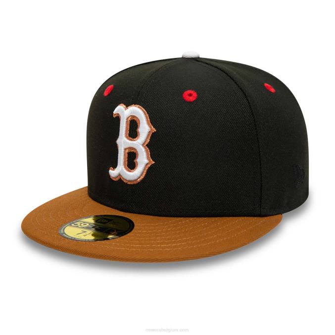 New Era boston red sox 1999 all star game zwarte 59fifty getailleerde pet BT24153