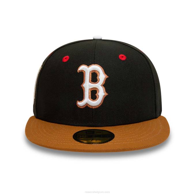 New Era boston red sox 1999 all star game zwarte 59fifty getailleerde pet BT24153
