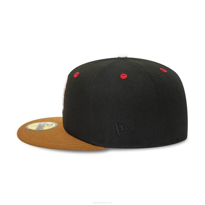 New Era boston red sox 1999 all star game zwarte 59fifty getailleerde pet BT24153