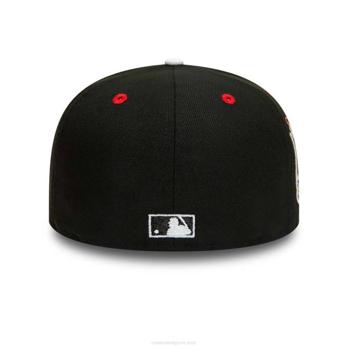 New Era boston red sox 1999 all star game zwarte 59fifty getailleerde pet BT24153
