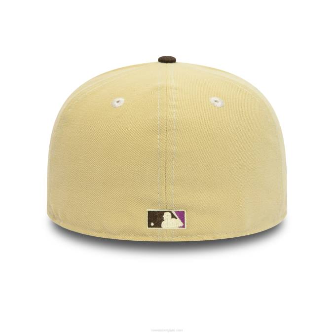 New Era boston red sox 2004 world series bruine 59fifty getailleerde pet BT241
