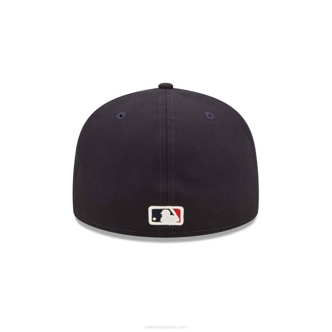 New Era boston red sox aquarel bloemen marine 59fifty cap BT24835