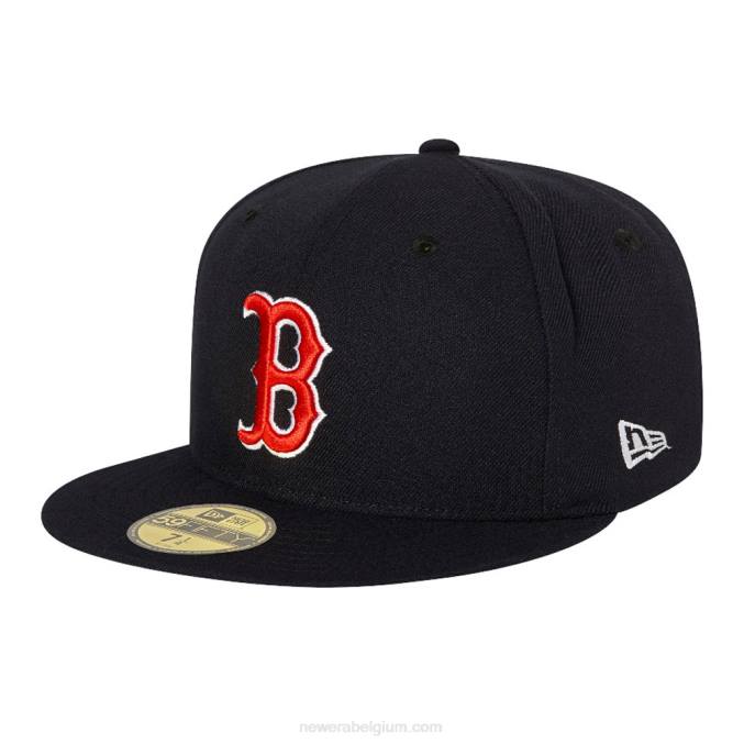 New Era boston red sox authentic on field game navy 59fifty cap BT241431