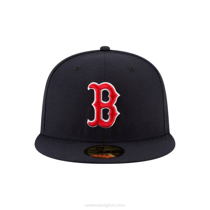 New Era boston red sox authentic on field game navy 59fifty cap BT241431