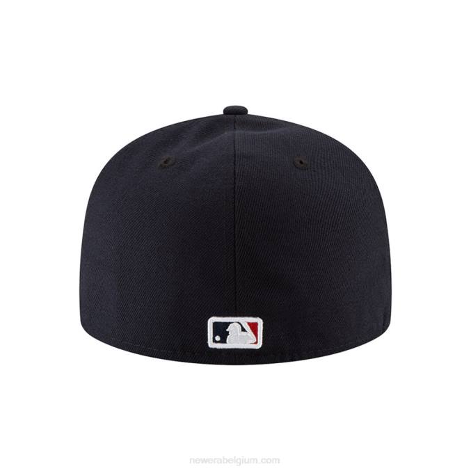New Era boston red sox authentic on field game navy 59fifty cap BT241431