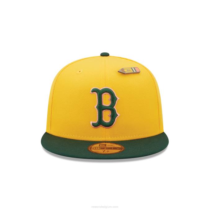 New Era boston red sox back to school gele 59fifty pet BT24543