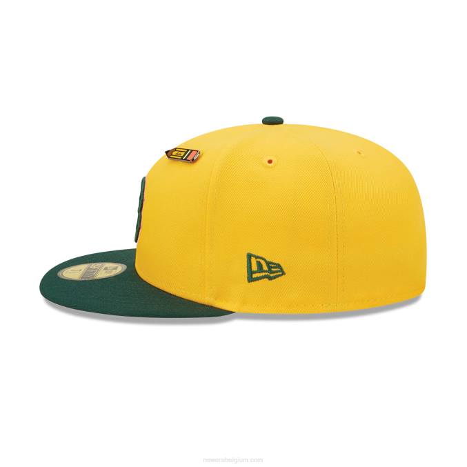 New Era boston red sox back to school gele 59fifty pet BT24543