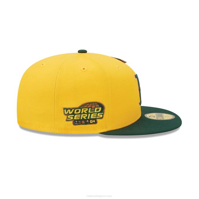 New Era boston red sox back to school gele 59fifty pet BT24543
