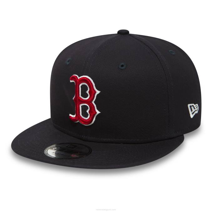 New Era boston red sox essentiële marine 9fifty pet BT241947