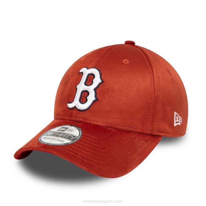 New Era boston red sox faux suède rode 39thirty stretch fit pet BT242151