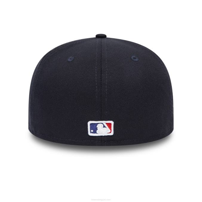 New Era boston red sox groovy marine 59fifty getailleerde pet BT2447