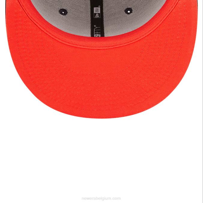 New Era boston red sox infrarood marine 59fifty getailleerde pet BT241367