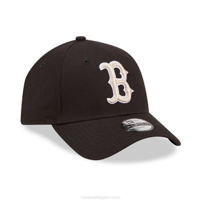 New Era boston red sox league essential kids zwarte 9forty verstelbare pet BT241769