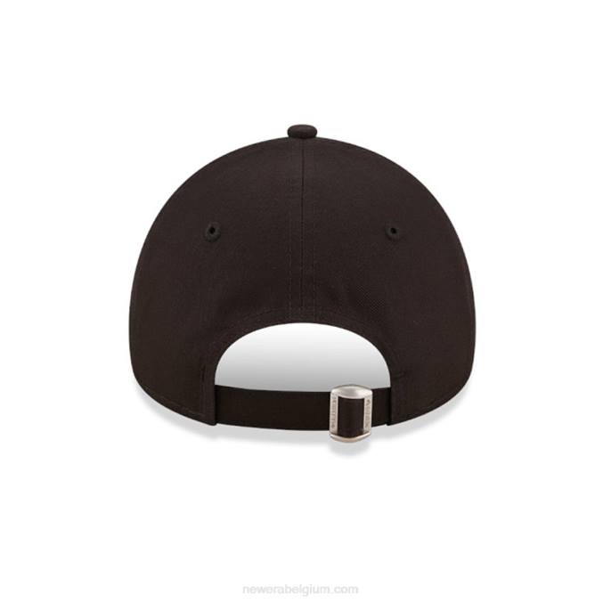 New Era boston red sox league essential kids zwarte 9forty verstelbare pet BT241769