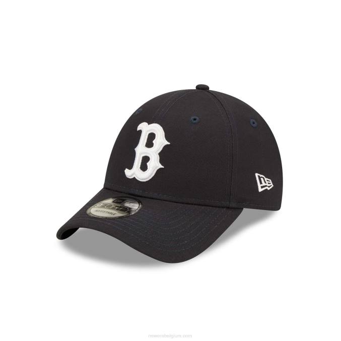 New Era boston red sox league essentials marine 9forty verstelbare pet BT241587