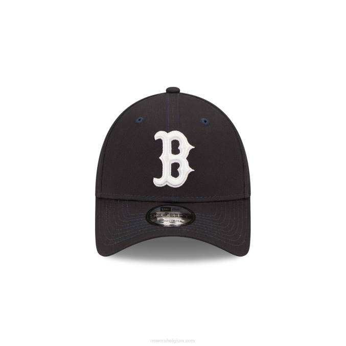 New Era boston red sox league essentials marine 9forty verstelbare pet BT241587