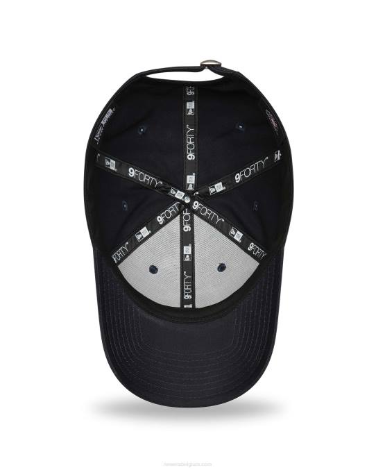 New Era boston red sox league essentials marine 9forty verstelbare pet BT241587