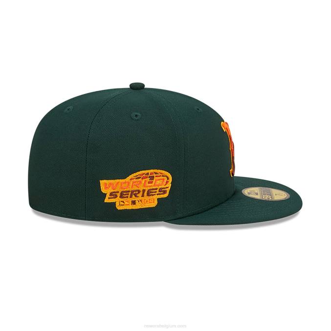 New Era boston red sox lommerrijke donkergroene 59fifty getailleerde pet BT24713