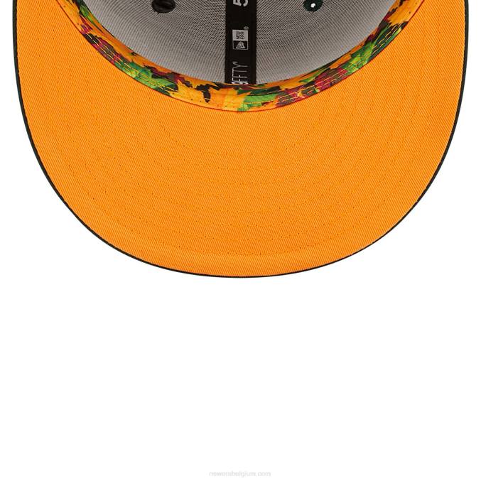 New Era boston red sox lommerrijke donkergroene 59fifty getailleerde pet BT24713