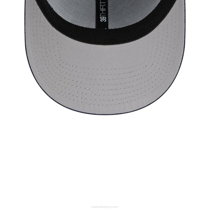 New Era boston red sox mlb clubhouse blauw 39thirty stretch fit pet BT242165