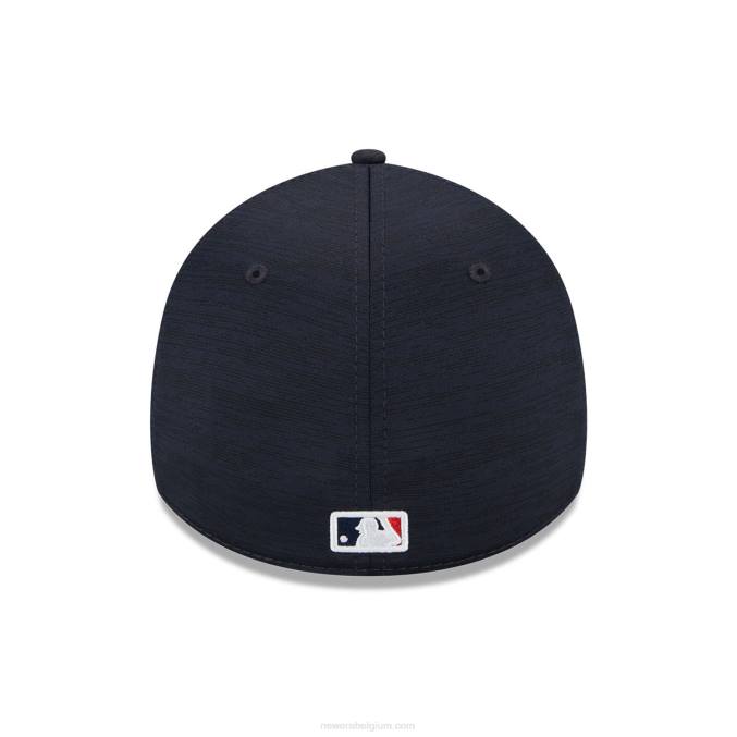 New Era boston red sox mlb clubhouse blauw 39thirty stretch fit pet BT242165