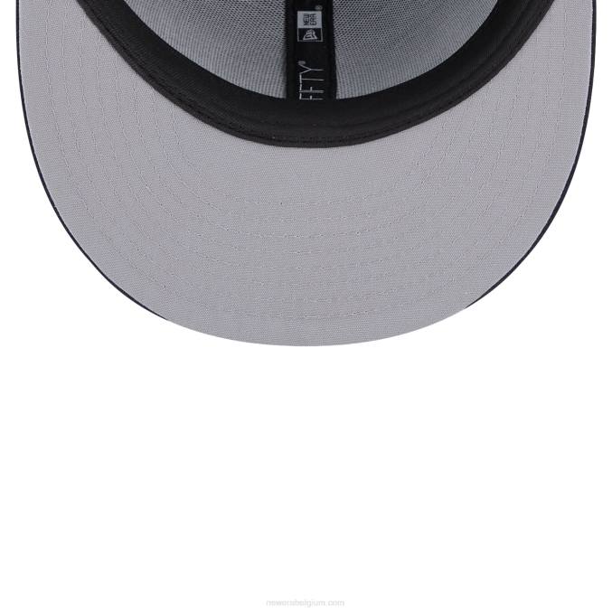 New Era boston red sox mlb clubhouse blauw 59fifty getailleerde pet BT24196
