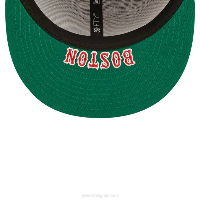 New Era boston red sox mlb side split navy 59fifty getailleerde pet BT24421
