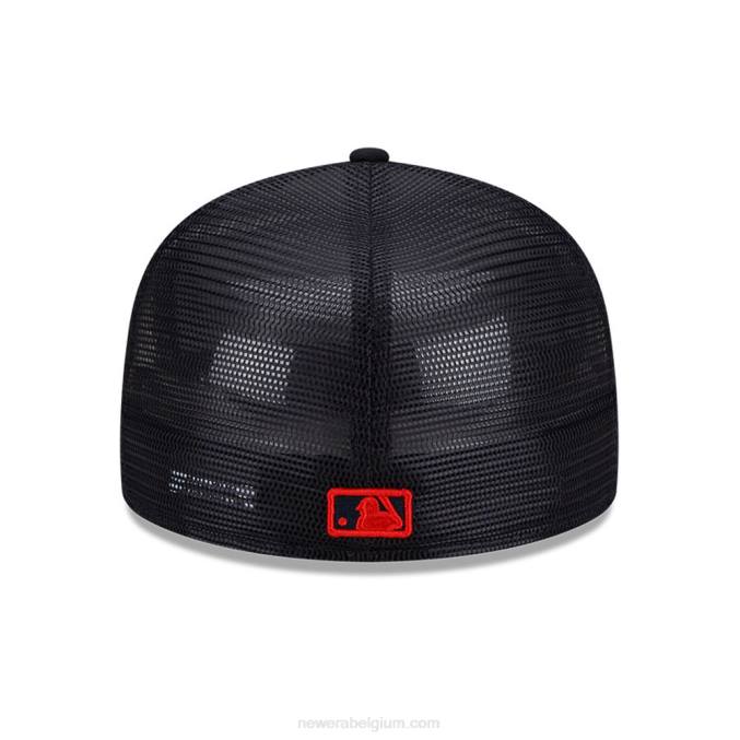 New Era boston red sox mlb slagoefening marine 59fifty cap BT241043