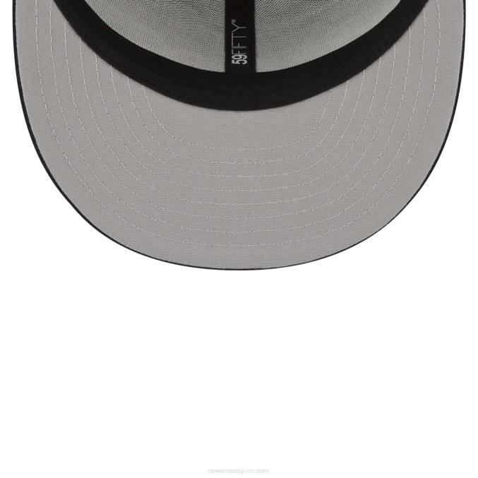 New Era boston red sox mlb spring training blauw 59fifty getailleerde pet BT24686