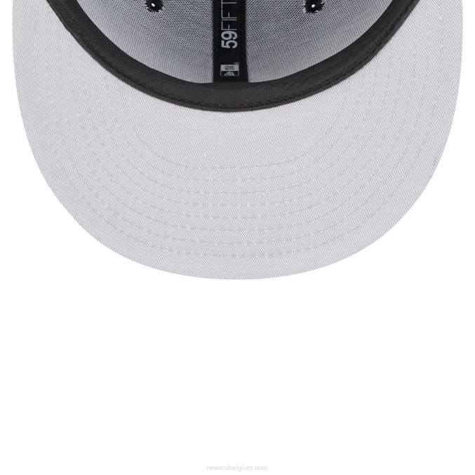 New Era boston red sox planetary black 59fifty getailleerde pet BT24194