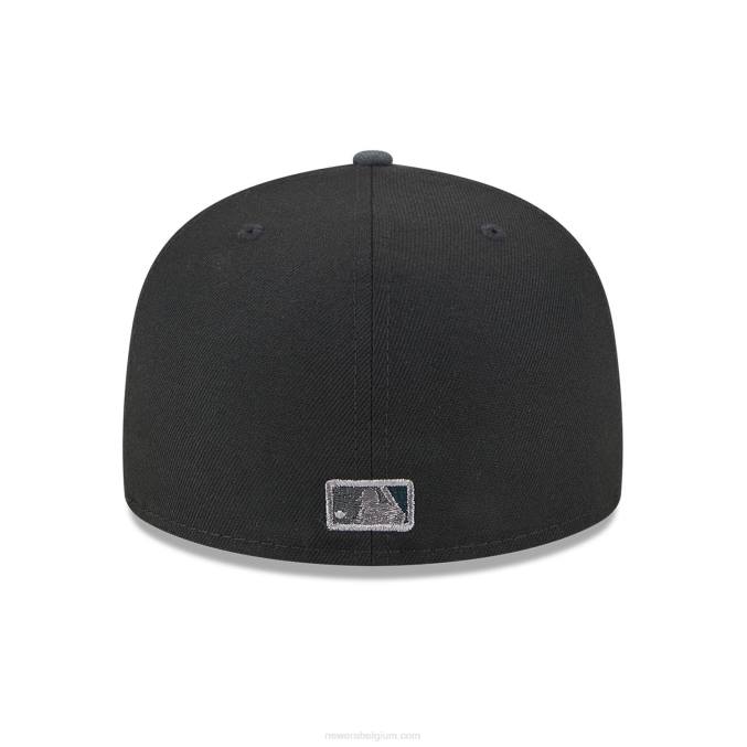New Era boston red sox planetary black 59fifty getailleerde pet BT24194