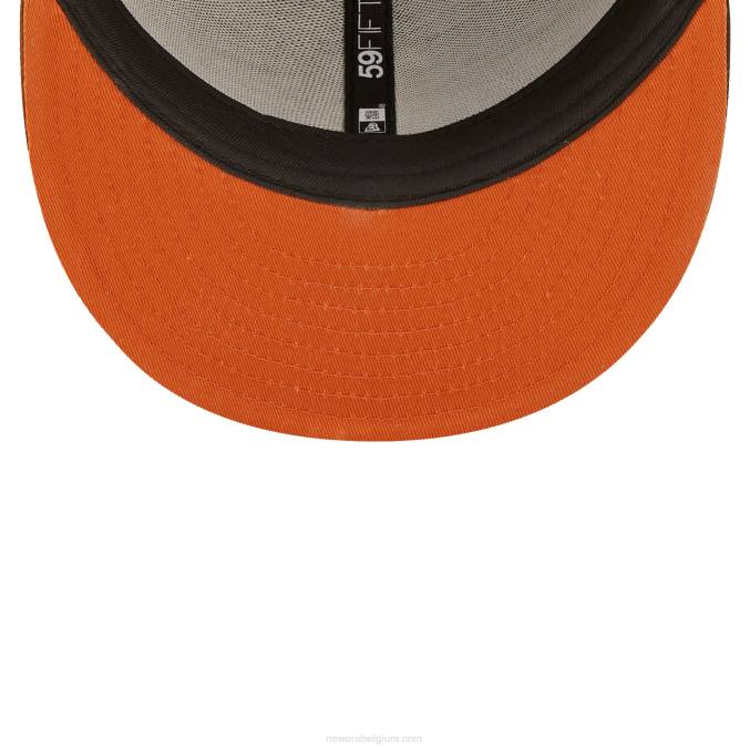 New Era boston red sox split bruin 59fifty getailleerd BT241007