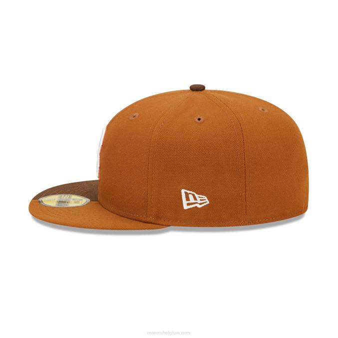 New Era boston red sox split bruin 59fifty getailleerd BT241007