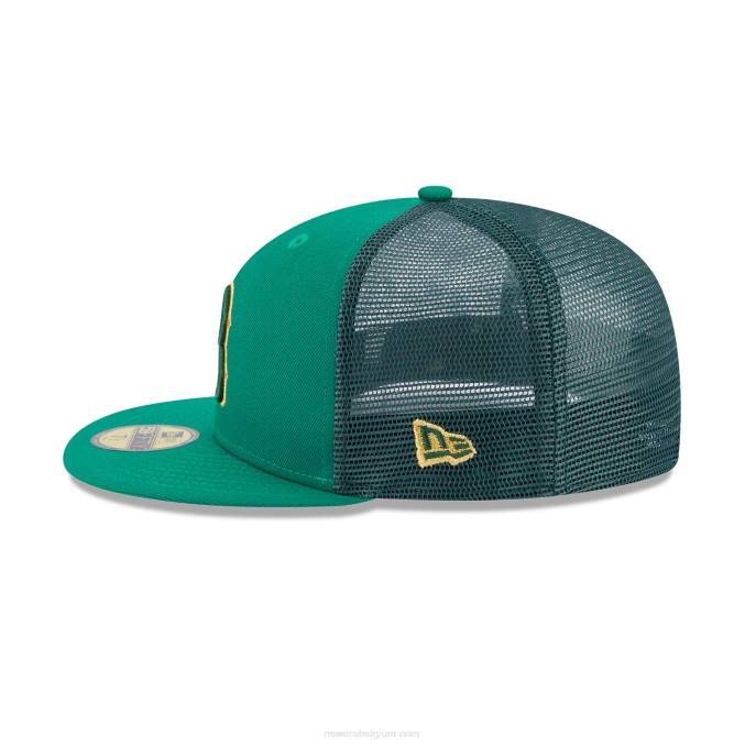 New Era boston red sox st patricks day green 59fifty getailleerde pet BT24373