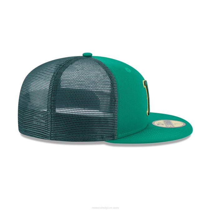 New Era boston red sox st patricks day green 59fifty getailleerde pet BT24373