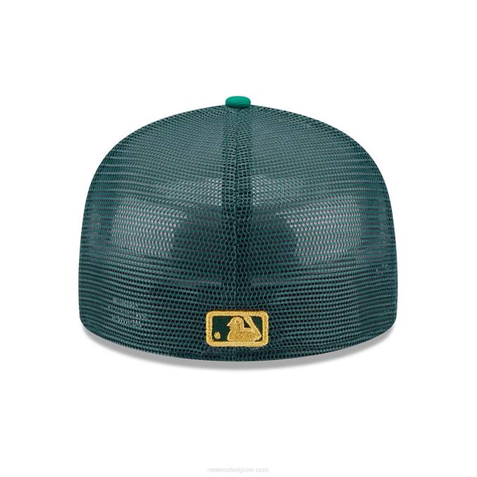 New Era boston red sox st patricks day green 59fifty getailleerde pet BT24373