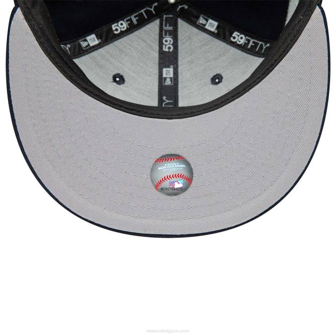 New Era boston red sox stateview marine 59fifty getailleerde pet BT241285