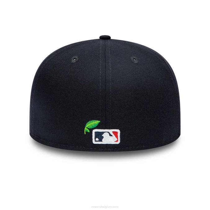 New Era boston red sox stateview marine 59fifty getailleerde pet BT241285