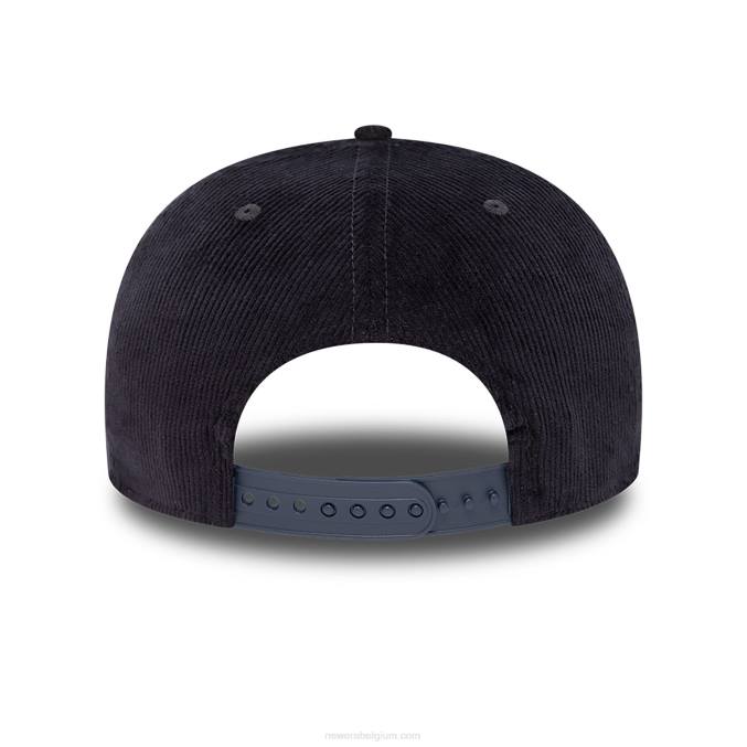 New Era boston red sox team kleur cord navy 9fifty snapback cap BT241939