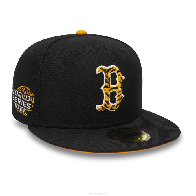 New Era boston red sox tiger fill zwarte 59fifty pet BT241150