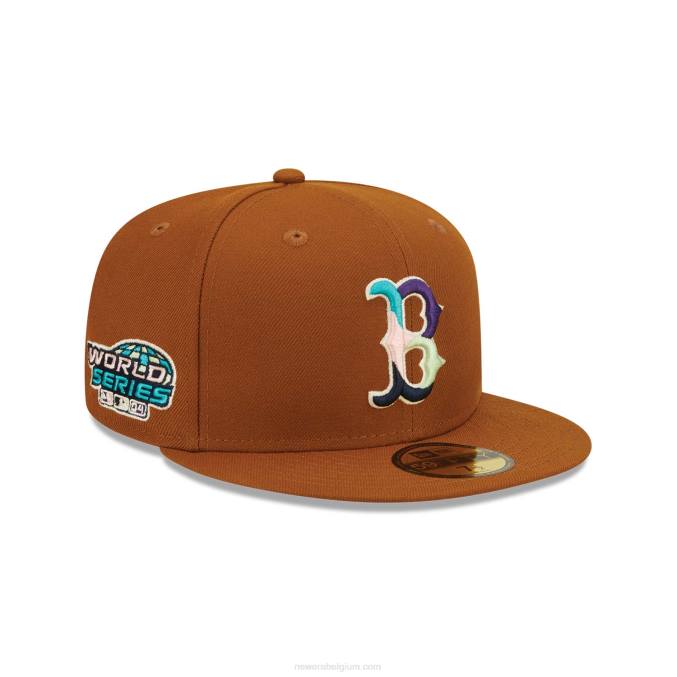 New Era boston red sox vintage bloemen 59fifty pet BT24777