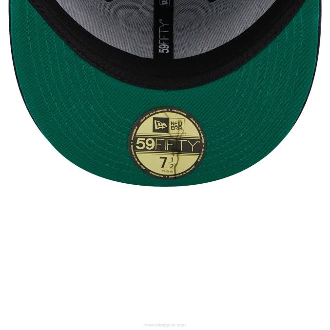 New Era boston red sox vintage cord navy 59fifty getailleerde pet BT24323