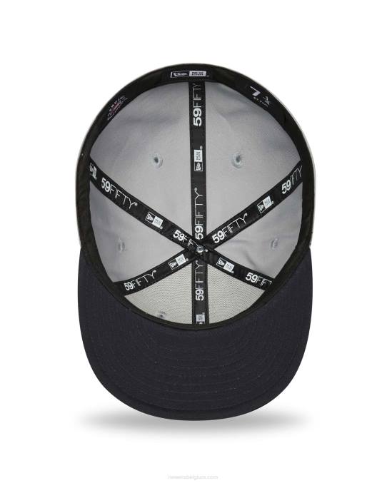 New Era boston red sox world series grijze 59fifty getailleerde pet BT2494