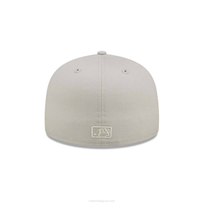New Era boston red sox world series grijze 59fifty getailleerde pet BT2494