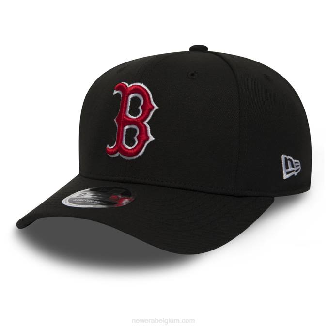 New Era boston red sox zwarte 9fifty stretch snap cap BT242121
